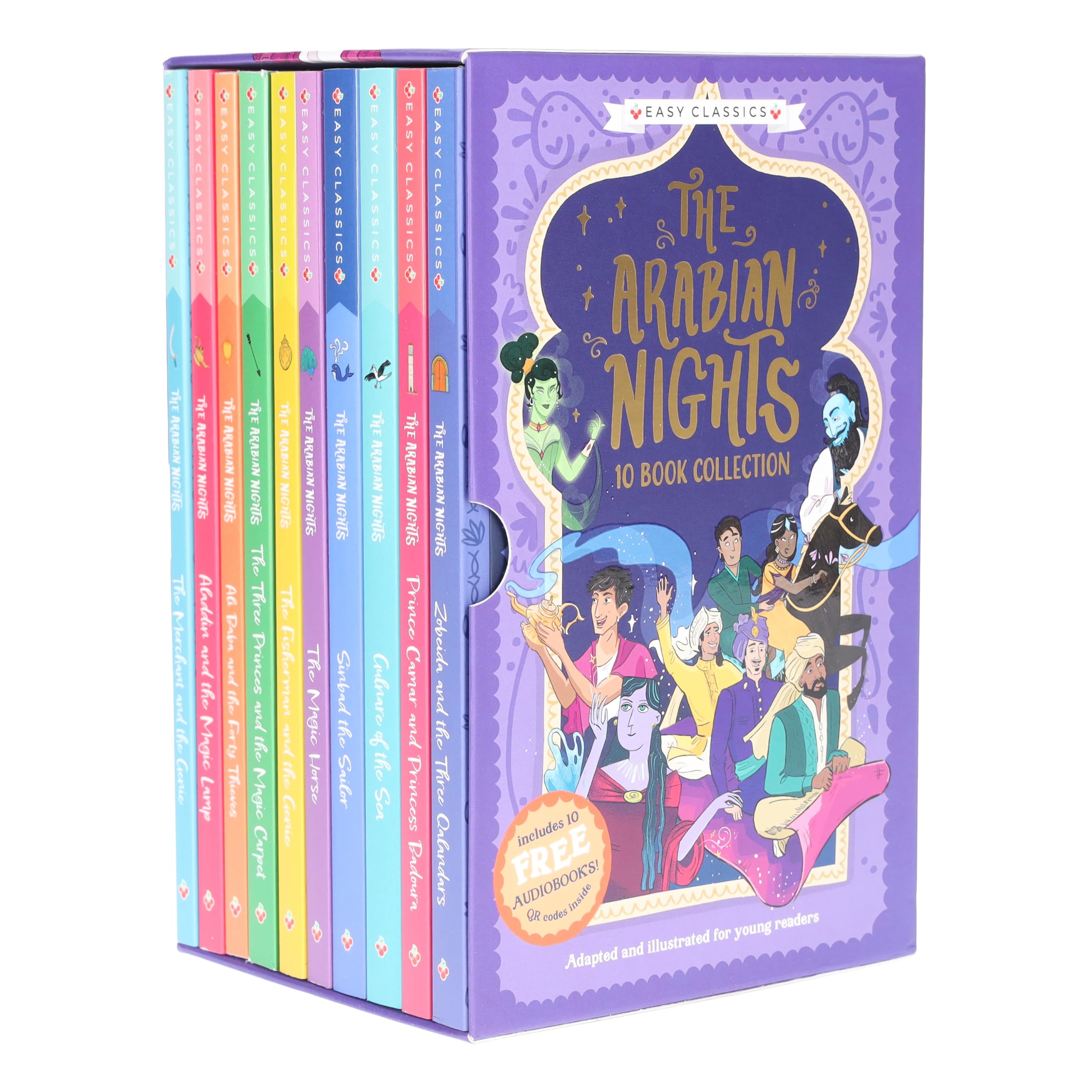 Buy The Arabian Nights Children's Collection (Easy Classics): 10